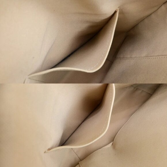 LOUIS VUITTON Logo Totally MM Shoulder Bag Damier Azur Leather WE - Picture 14 of 16